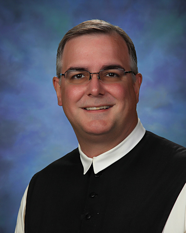 Photo of Fr. Paul McCormick